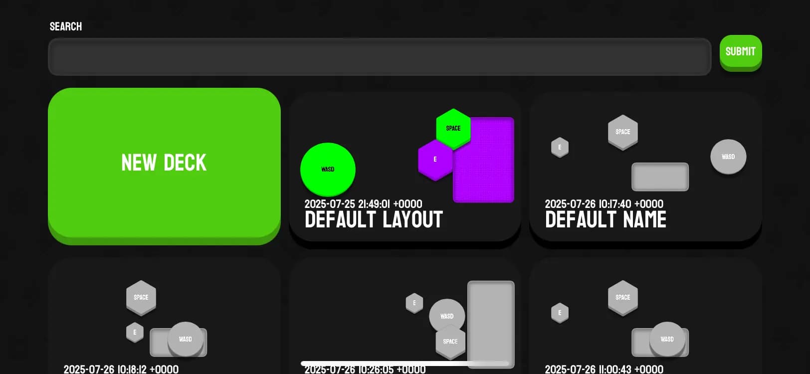 TapDeck in action 1