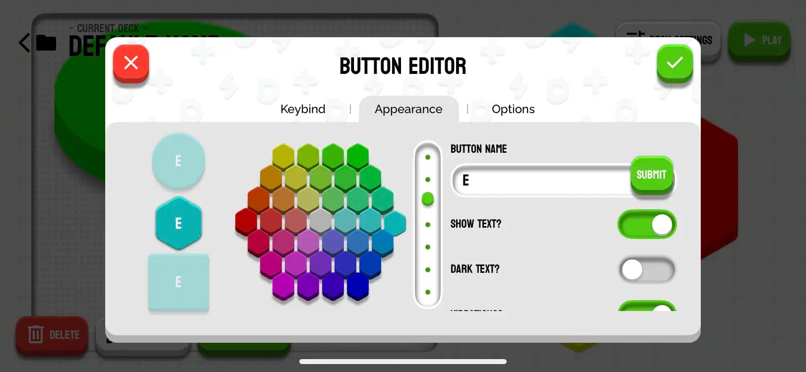 TapDeck in action 5