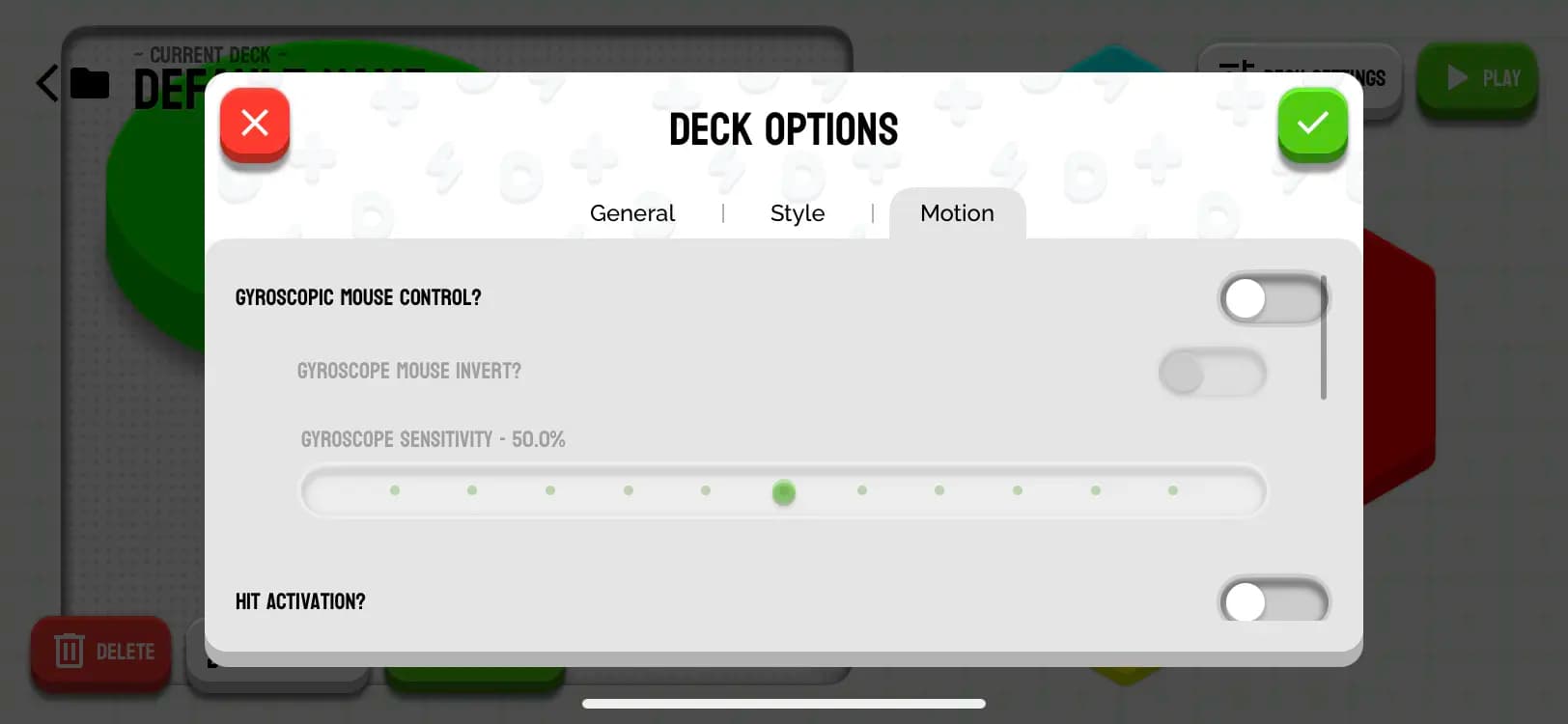 TapDeck in action 6